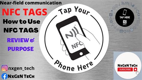 purpose of nfc tag|nfc tag uses at home.